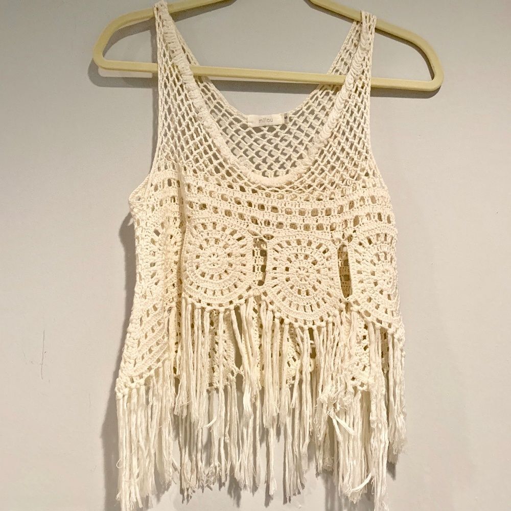Millau Fringe Top